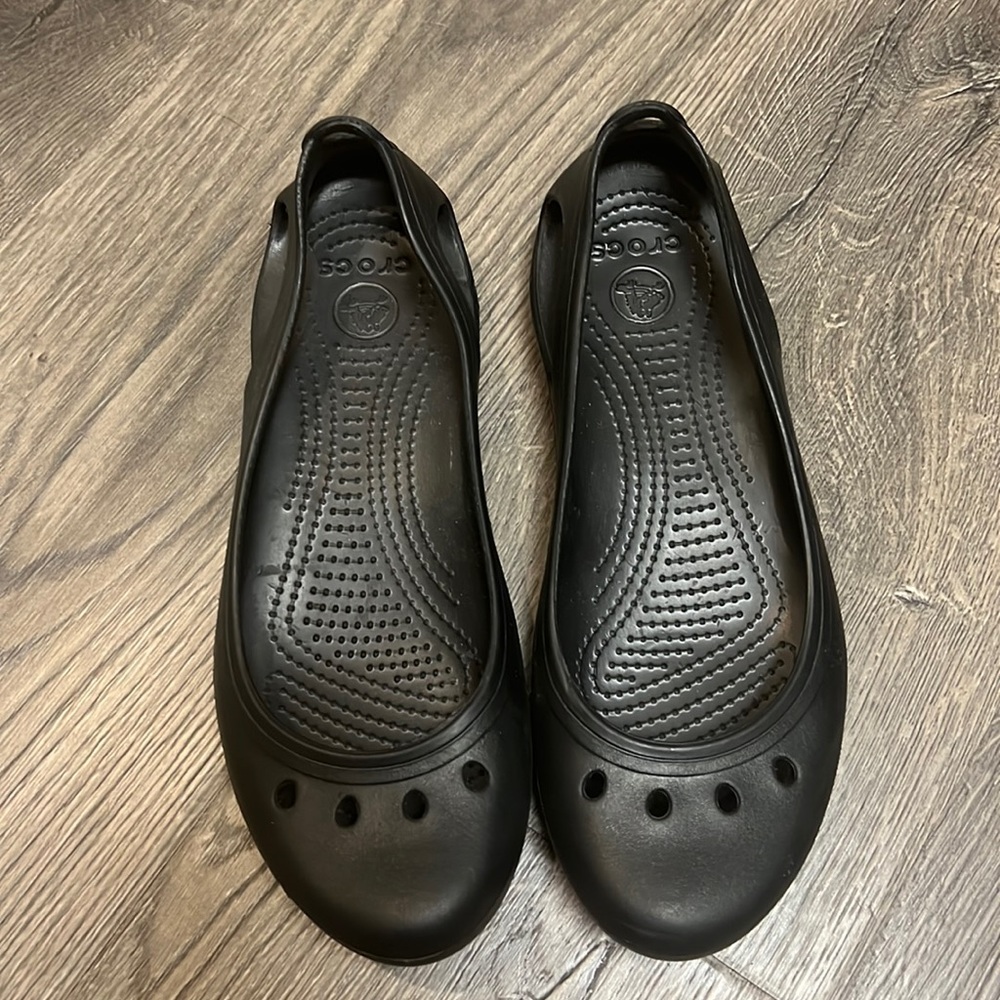 CROCS Ballet Flats EUC